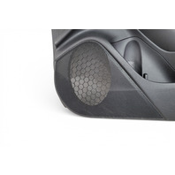 Subaru Forester 19-21 Front Door Panel Trim Right/Passenger Gray, 94216SJ180NT, E064, OEM, 2019, 2020, 2021