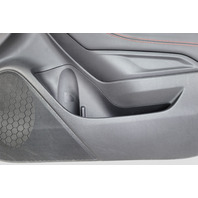 Subaru Forester 19-21 Front Door Panel Trim Right/Passenger Gray, 94216SJ180NT, E064, OEM, 2019, 2020, 2021