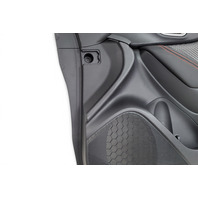 Subaru Forester 19-21 Front Door Panel Trim Right/Passenger Gray, 94216SJ180NT, E064, OEM, 2019, 2020, 2021