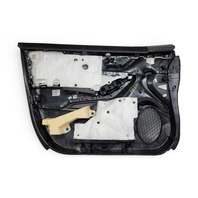 Subaru Forester 19-21 Front Door Panel Trim Right/Passenger Gray, 94216SJ180NT, E064, OEM, 2019, 2020, 2021