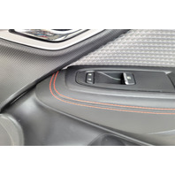 Subaru Forester 19-21 Front Door Panel Trim Right/Passenger Gray, 94216SJ180NT, E064, OEM, 2019, 2020, 2021