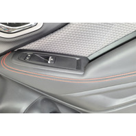 Subaru Forester 19-21 Front Door Panel Trim Right/Passenger Gray, 94216SJ180NT, E064, OEM, 2019, 2020, 2021