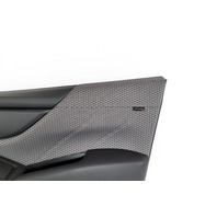 Subaru Forester 19-21 Front Door Panel Trim Right/Passenger Gray, 94216SJ180NT, E064, OEM, 2019, 2020, 2021