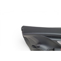 Subaru Forester 19-21 Front Door Panel Trim Right/Passenger Gray, 94216SJ180NT, E064, OEM, 2019, 2020, 2021