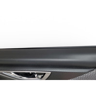 Subaru Forester 19-21 Front Door Panel Trim Right/Passenger Gray, 94216SJ180NT, E064, OEM, 2019, 2020, 2021