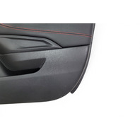 Subaru Forester 19-21 Front Door Panel Trim Right/Passenger Gray, 94216SJ180NT, E064, OEM, 2019, 2020, 2021