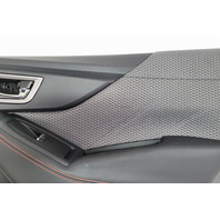 Subaru Forester 19-24 Rear Door Panel Trim Right/Passenger Gray, 94226SJ181NT, E064, OEM, 2019, 2020, 2021, 2022, 2023, 2024