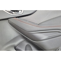 Subaru Forester 19-24 Rear Door Panel Trim Right/Passenger Gray, 94226SJ181NT, E064, OEM, 2019, 2020, 2021, 2022, 2023, 2024