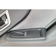 Subaru Forester 19-24 Rear Door Panel Trim Right/Passenger Gray, 94226SJ181NT, E064, OEM, 2019, 2020, 2021, 2022, 2023, 2024