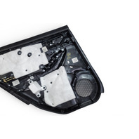 Subaru Forester 19-24 Rear Door Panel Trim Right/Passenger Gray, 94226SJ181NT, E064, OEM, 2019, 2020, 2021, 2022, 2023, 2024