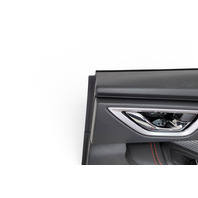 Subaru Forester 19-24 Rear Door Panel Trim Right/Passenger Gray, 94226SJ181NT, E064, OEM, 2019, 2020, 2021, 2022, 2023, 2024