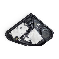 Subaru Forester 19-24 Rear Door Panel Trim Right/Passenger Gray, 94226SJ181NT, E064, OEM, 2019, 2020, 2021, 2022, 2023, 2024