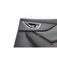 Subaru Forester 19-24 Rear Door Panel Trim Right/Passenger Gray, 94226SJ181NT, E064, OEM, 2019, 2020, 2021, 2022, 2023, 2024