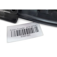 Subaru Forester 19-24 Rear Door Panel Trim Right/Passenger Gray, 94226SJ181NT, E064, OEM, 2019, 2020, 2021, 2022, 2023, 2024