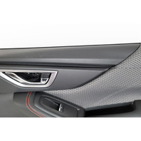 Subaru Forester 19-24 Rear Door Panel Trim Right/Passenger Gray, 94226SJ181NT, E064, OEM, 2019, 2020, 2021, 2022, 2023, 2024