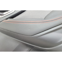 Subaru Forester 19-24 Rear Door Panel Trim Right/Passenger Gray, 94226SJ181NT, E064, OEM, 2019, 2020, 2021, 2022, 2023, 2024