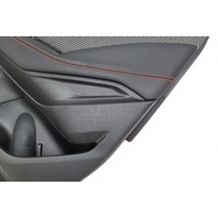 Subaru Forester 19-24 Rear Door Panel Trim Right/Passenger Gray, 94226SJ181NT, E064, OEM, 2019, 2020, 2021, 2022, 2023, 2024
