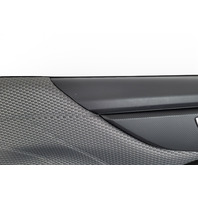 Subaru Forester 19-24 Rear Door Panel Trim Left/Driver Gray, 94226SJ191NT, E064, OEM, 2019, 2020, 2021, 2022, 2023, 2024