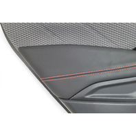 Subaru Forester 19-24 Rear Door Panel Trim Left/Driver Gray, 94226SJ191NT, E064, OEM, 2019, 2020, 2021, 2022, 2023, 2024