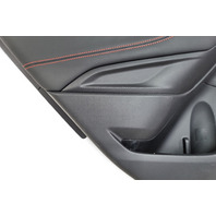 Subaru Forester 19-24 Rear Door Panel Trim Left/Driver Gray, 94226SJ191NT, E064, OEM, 2019, 2020, 2021, 2022, 2023, 2024