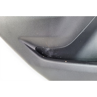 Subaru Forester 19-24 Rear Door Panel Trim Left/Driver Gray, 94226SJ191NT, E064, OEM, 2019, 2020, 2021, 2022, 2023, 2024