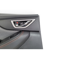 Subaru Forester 19-24 Rear Door Panel Trim Left/Driver Gray, 94226SJ191NT, E064, OEM, 2019, 2020, 2021, 2022, 2023, 2024