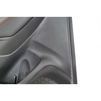 Subaru Forester 19-24 Rear Door Panel Trim Left/Driver Gray, 94226SJ191NT, E064, OEM, 2019, 2020, 2021, 2022, 2023, 2024