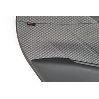 Subaru Forester 19-24 Rear Door Panel Trim Left/Driver Gray, 94226SJ191NT, E064, OEM, 2019, 2020, 2021, 2022, 2023, 2024