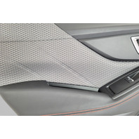 Subaru Forester 19-24 Rear Door Panel Trim Left/Driver Gray, 94226SJ191NT, E064, OEM, 2019, 2020, 2021, 2022, 2023, 2024