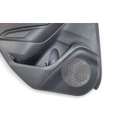 Subaru Forester 19-24 Rear Door Panel Trim Left/Driver Gray, 94226SJ191NT, E064, OEM, 2019, 2020, 2021, 2022, 2023, 2024