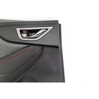 Subaru Forester 19-24 Rear Door Panel Trim Left/Driver Gray, 94226SJ191NT, E064, OEM, 2019, 2020, 2021, 2022, 2023, 2024