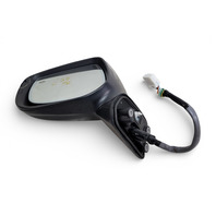 Subaru Forester 19-21 Side View Mirror Left/Driver Gray Defrost, 91036SJ562, E064, OEM, 2019, 2020, 2021