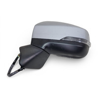 Subaru Forester 19-21 Side View Mirror Left/Driver Gray Defrost, 91036SJ562, E064, OEM, 2019, 2020, 2021