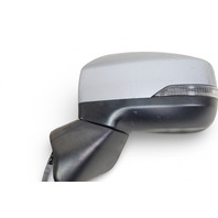 Subaru Forester 19-21 Side View Mirror Left/Driver Gray Defrost, 91036SJ562, E064, OEM, 2019, 2020, 2021