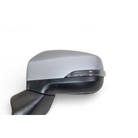 Subaru Forester 19-21 Side View Mirror Left/Driver Gray Defrost, 91036SJ562, E064, OEM, 2019, 2020, 2021