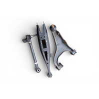 Subaru Forester 14-25 Rear Upper/Lower Control Arm Set Right/Passenger, 20252SG001, E064, OEM, 2014, 2015, 2016, 2017, 2018, 2019, 2020, 2021, 2022, 2023, 2024, 2025