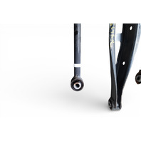 Subaru Forester 14-25 Rear Upper/Lower Control Arm Set Right/Passenger, 20252SG001, E064, OEM, 2014, 2015, 2016, 2017, 2018, 2019, 2020, 2021, 2022, 2023, 2024, 2025