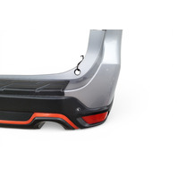 Subaru Forester 19-24 Rear Bumper Cover Assembly, 57704SJ311, E064, OEM, 2019, 2020, 2021, 2022, 2023, 2024