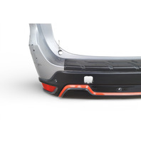 Subaru Forester 19-24 Rear Bumper Cover Assembly, 57704SJ311, E064, OEM, 2019, 2020, 2021, 2022, 2023, 2024