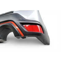 Subaru Forester 19-24 Rear Bumper Cover Assembly, 57704SJ311, E064, OEM, 2019, 2020, 2021, 2022, 2023, 2024