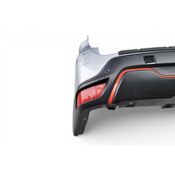 Subaru Forester 19-24 Rear Bumper Cover Assembly, 57704SJ311, E064, OEM, 2019, 2020, 2021, 2022, 2023, 2024