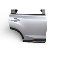 Subaru Forester 19-24 Rear Door Assembly Right/Passenger , 60409SJ0009P, E064, OEM, 2019, 2020, 2021, 2022, 2023, 2024