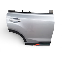 Subaru Forester 19-24 Rear Door Assembly Right/Passenger , 60409SJ0009P, E064, OEM, 2019, 2020, 2021, 2022, 2023, 2024