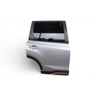 Subaru Forester 19-24 Rear Door Assembly Right/Passenger , 60409SJ0009P, E064, OEM, 2019, 2020, 2021, 2022, 2023, 2024