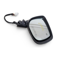 2019-2021 Subaru Forester Right/Passenger Side Mirror Silver, E064, OEM, 2019, 2020, 2021