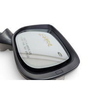 2019-2021 Subaru Forester Right/Passenger Side Mirror Silver, E064, OEM, 2019, 2020, 2021