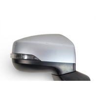 2019-2021 Subaru Forester Right/Passenger Side Mirror Silver, E064, OEM, 2019, 2020, 2021