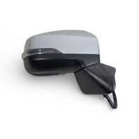 Subaru Forester 19-21 Right/Passenger Side Mirror Silver, E064, OEM, 2019, 2020, 2021
