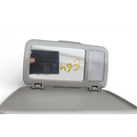 Subaru Forester 19-24 Sun Visor Left/Driver Right/Passenger 92011SJ020ME Tan Set, E064, OEM, 2019, 2020, 2021, 2022, 2023, 2024