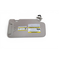 Subaru Forester 19-24 Sun Visor Left/Driver Right/Passenger 92011SJ020ME Tan Set, E064, OEM, 2019, 2020, 2021, 2022, 2023, 2024